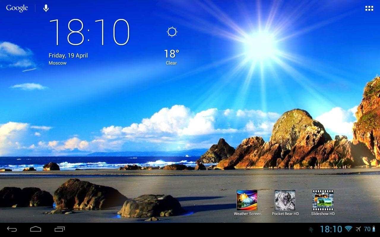 Download Weather Wallpaper For Android