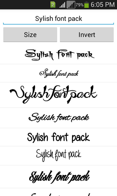 tamil stylish fonts download for android