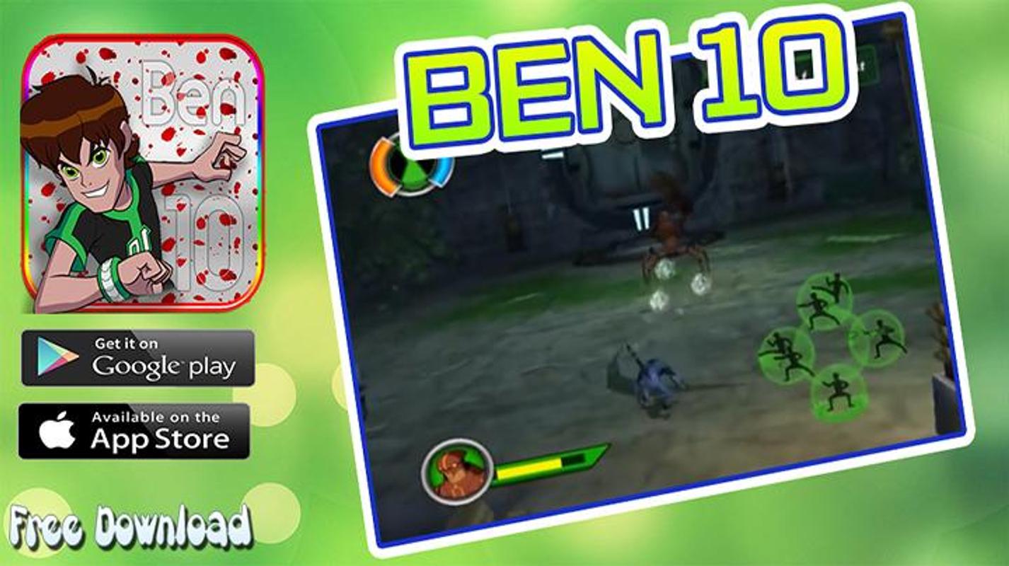 Ben 10 omniverse games free download for android mobile